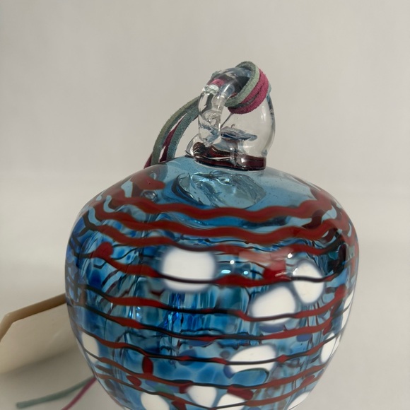 Spirit Catcher by Hickory Street Hot Glass Inc. Hand blown Glass Orb Witch Ball - Picture 3 of 9